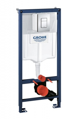 Инсталляции для подвесного унитаза Grohe Rapid SL