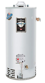 Газовый накопительный водонагреватель Bradford White M-I-403S6BN