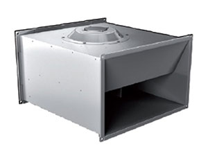 Прямоугольный канальный вентилятор Rosenberg EKAD 225-4 K / 50х25
