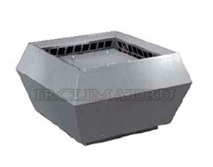 Крышный шумоизолированный вентилятор Shuft IRMVD 500/670-4