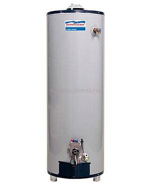 Газовый накопительный водонагреватель MOR-FLO G61-50T40-3NV (189 л)