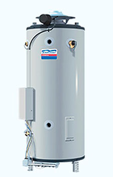 Газовый накопительный водонагреватель MOR-FLO BCG3-100T275-8N (378 л)